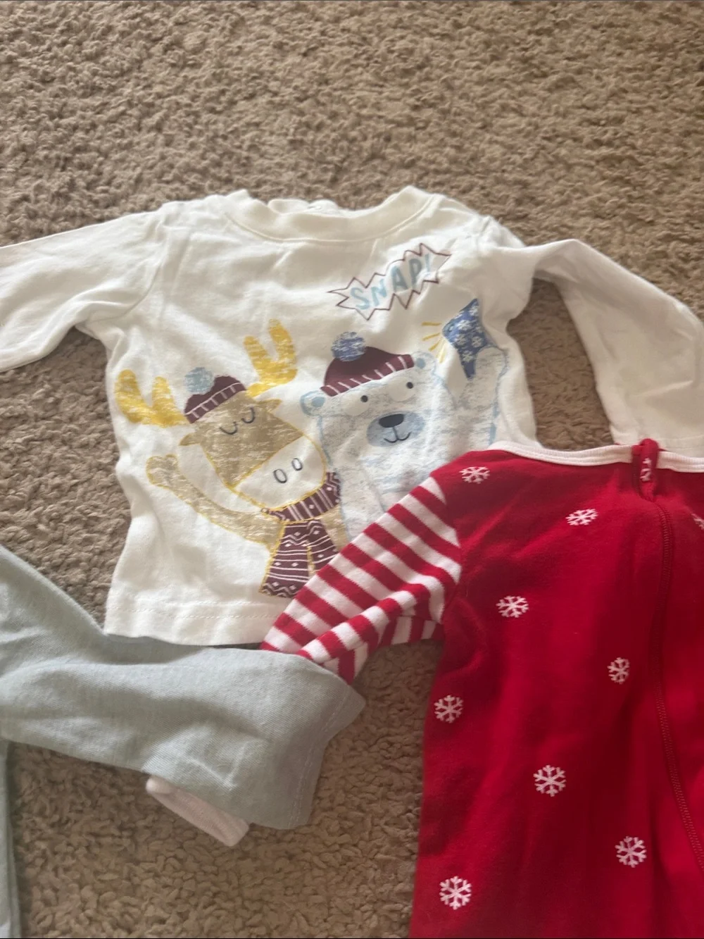 Size 0-3 month Christmas bundle